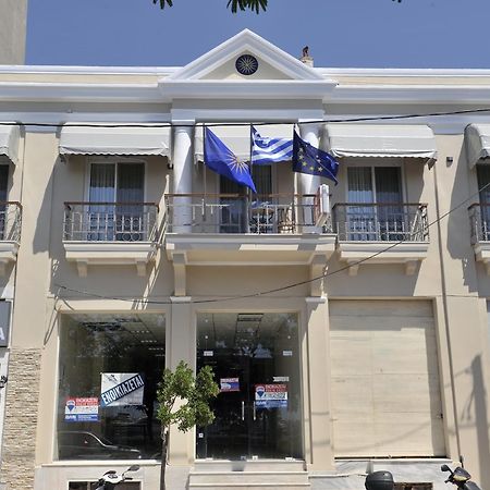 אלכסנדרופולי Hotel Vergina מראה חיצוני תמונה