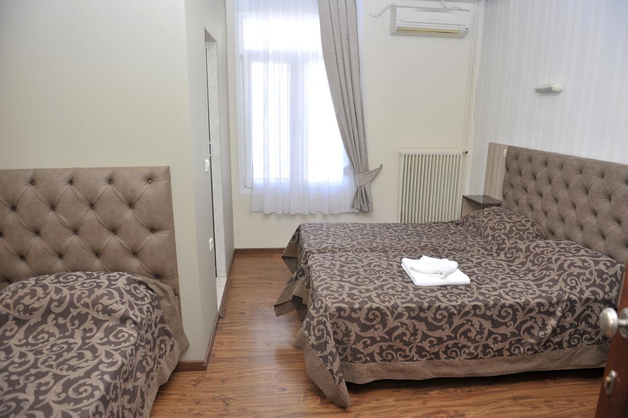 אלכסנדרופולי Hotel Vergina מראה חיצוני תמונה