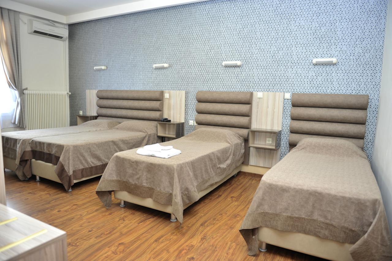 אלכסנדרופולי Hotel Vergina מראה חיצוני תמונה