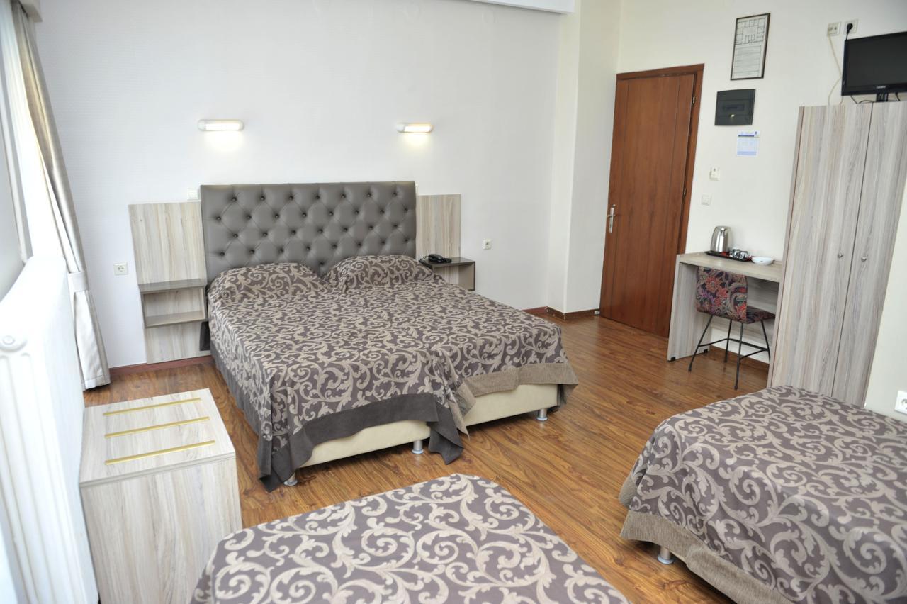 אלכסנדרופולי Hotel Vergina מראה חיצוני תמונה