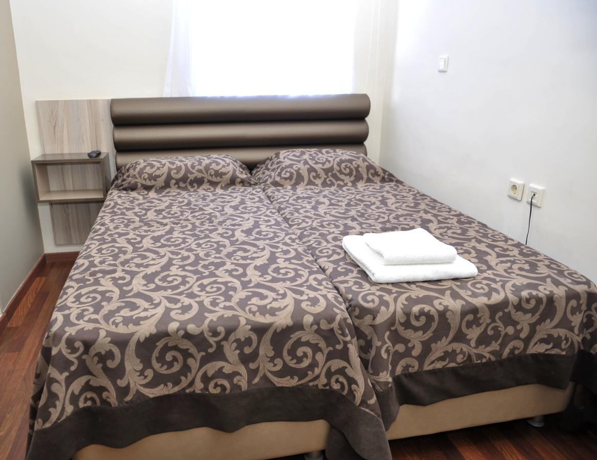 אלכסנדרופולי Hotel Vergina מראה חיצוני תמונה