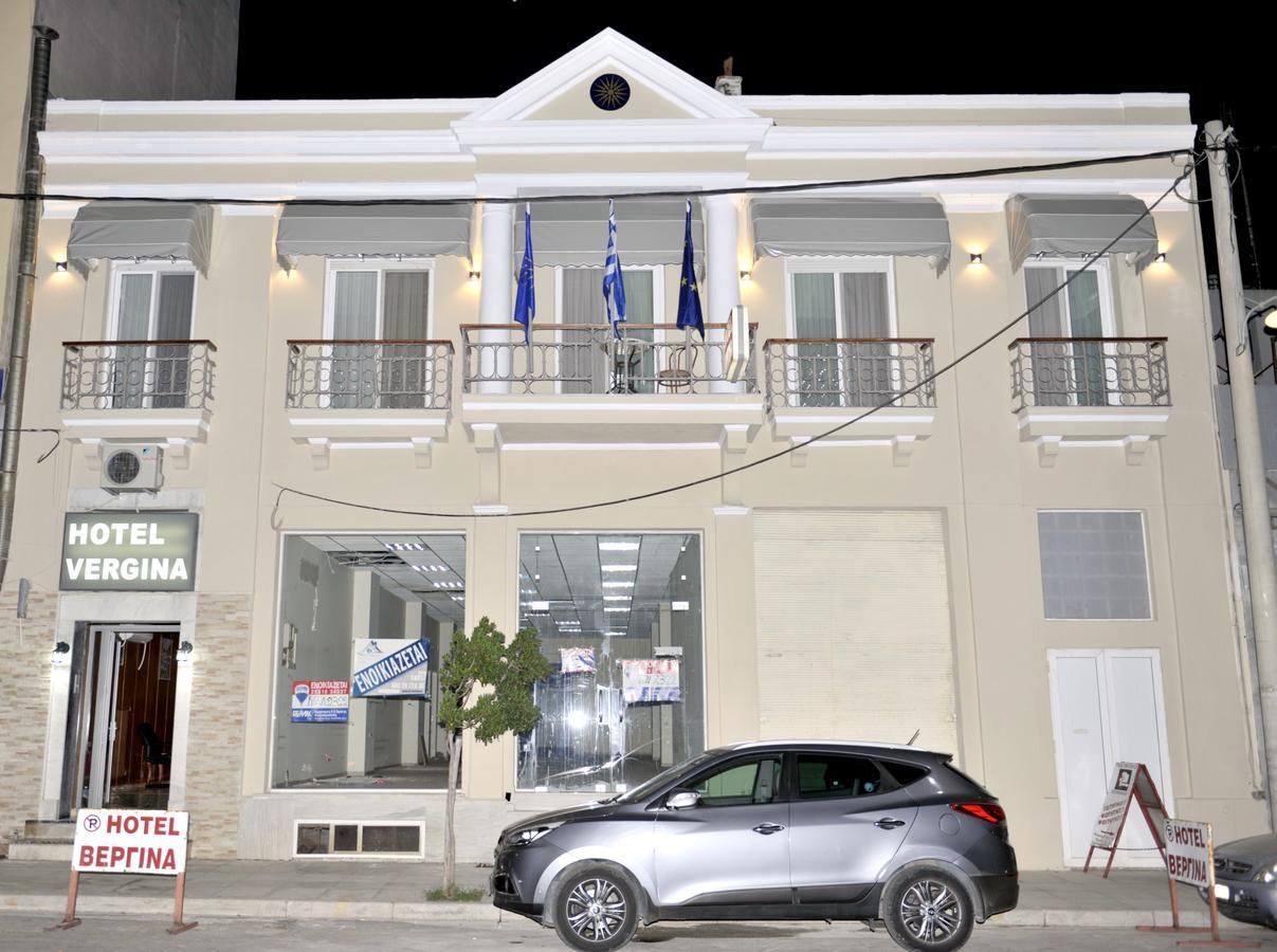 אלכסנדרופולי Hotel Vergina מראה חיצוני תמונה