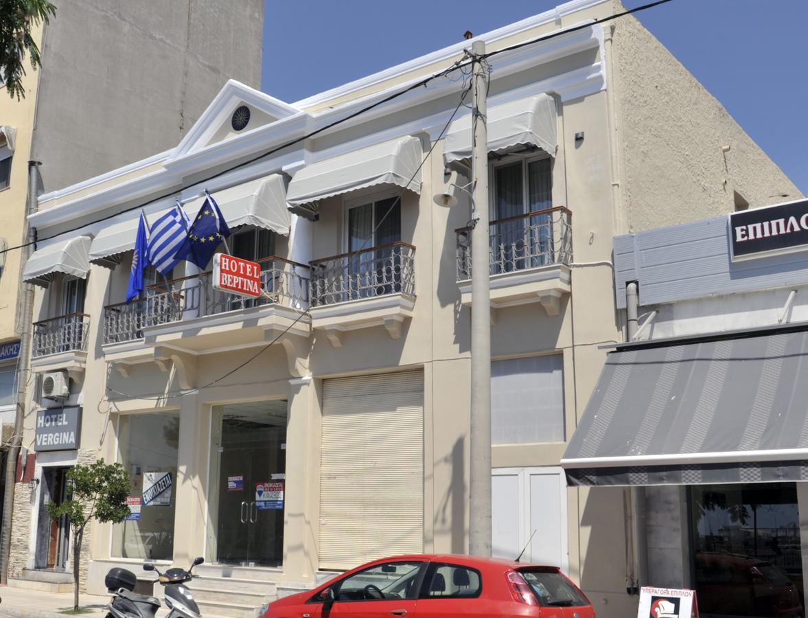 אלכסנדרופולי Hotel Vergina מראה חיצוני תמונה