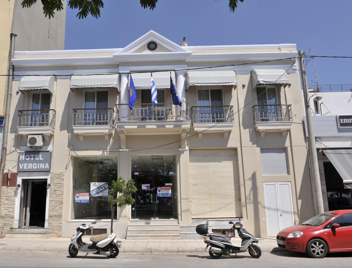 אלכסנדרופולי Hotel Vergina מראה חיצוני תמונה