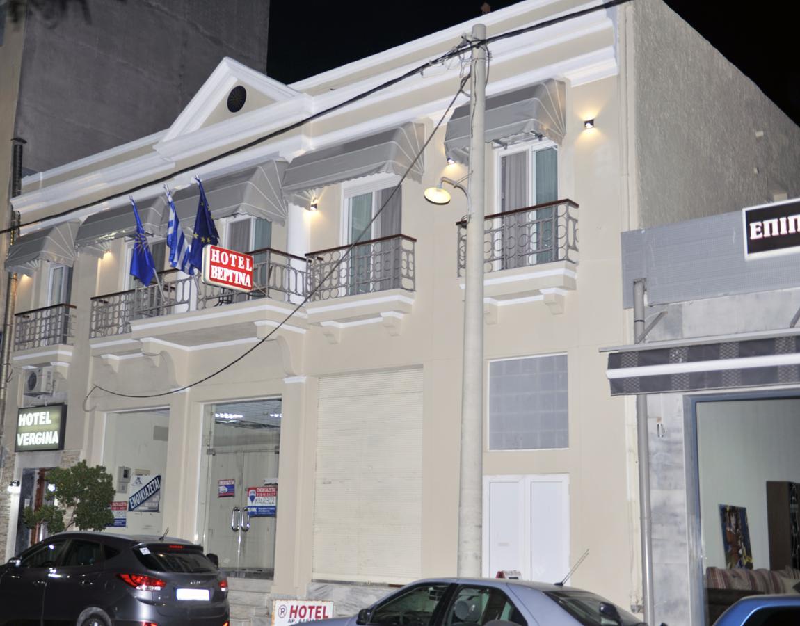 אלכסנדרופולי Hotel Vergina מראה חיצוני תמונה
