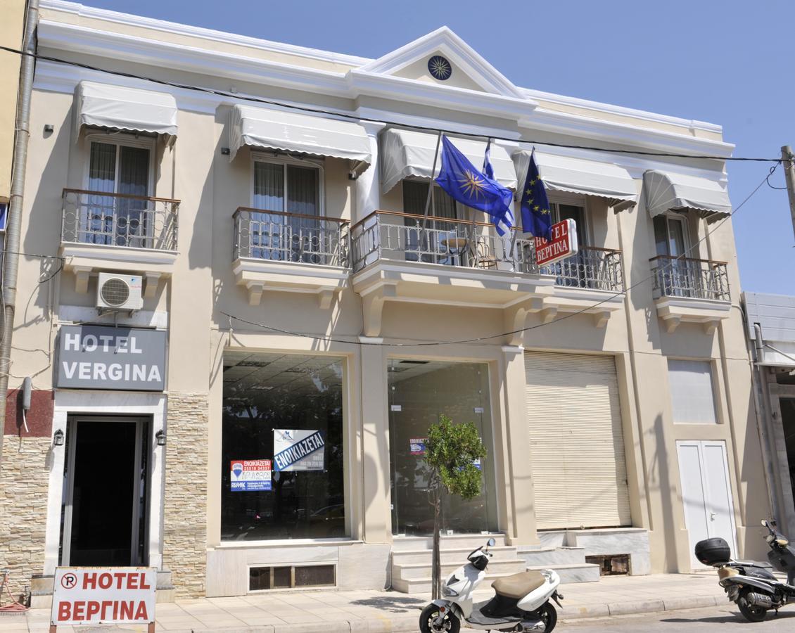 אלכסנדרופולי Hotel Vergina מראה חיצוני תמונה