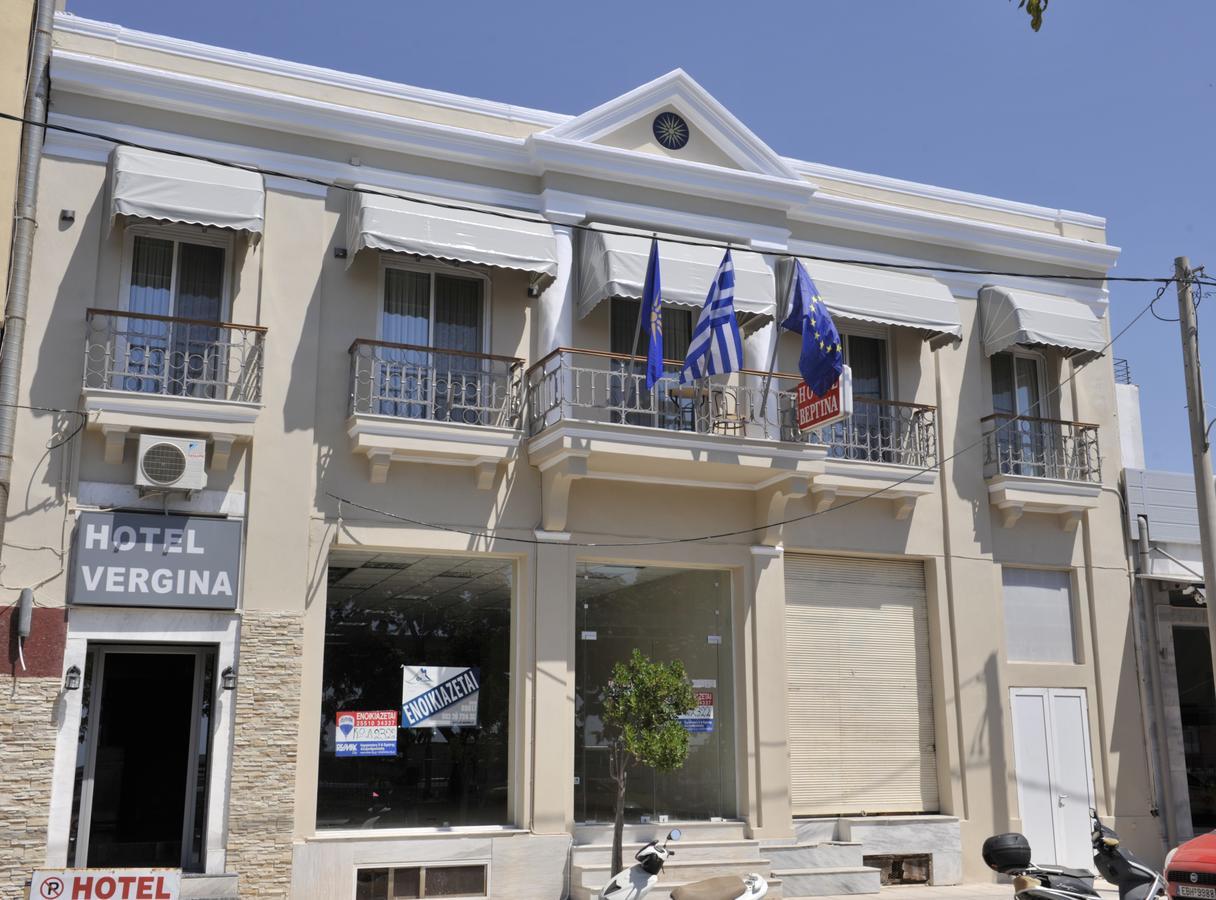 אלכסנדרופולי Hotel Vergina מראה חיצוני תמונה