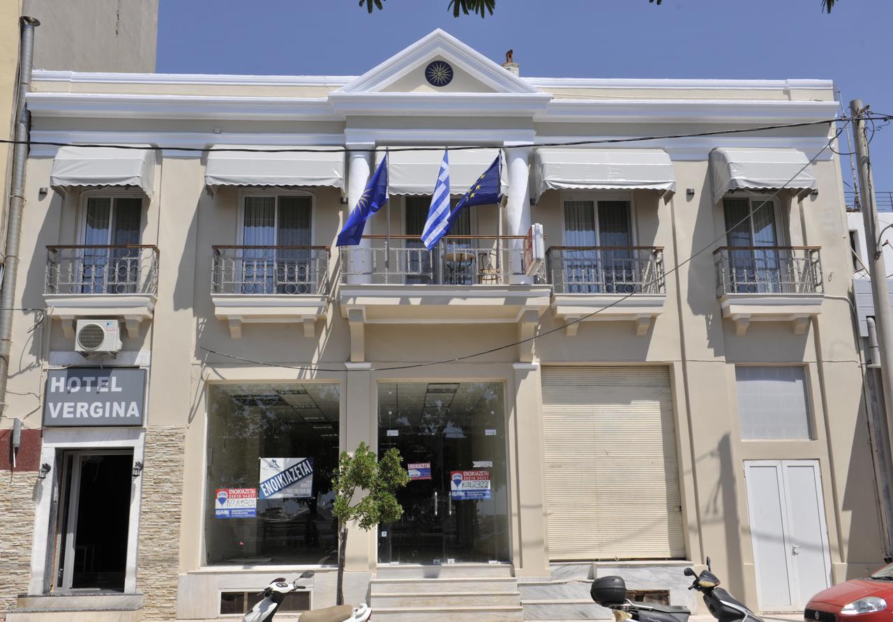 אלכסנדרופולי Hotel Vergina מראה חיצוני תמונה
