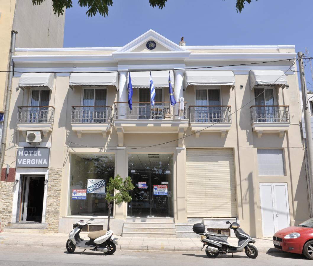 אלכסנדרופולי Hotel Vergina מראה חיצוני תמונה